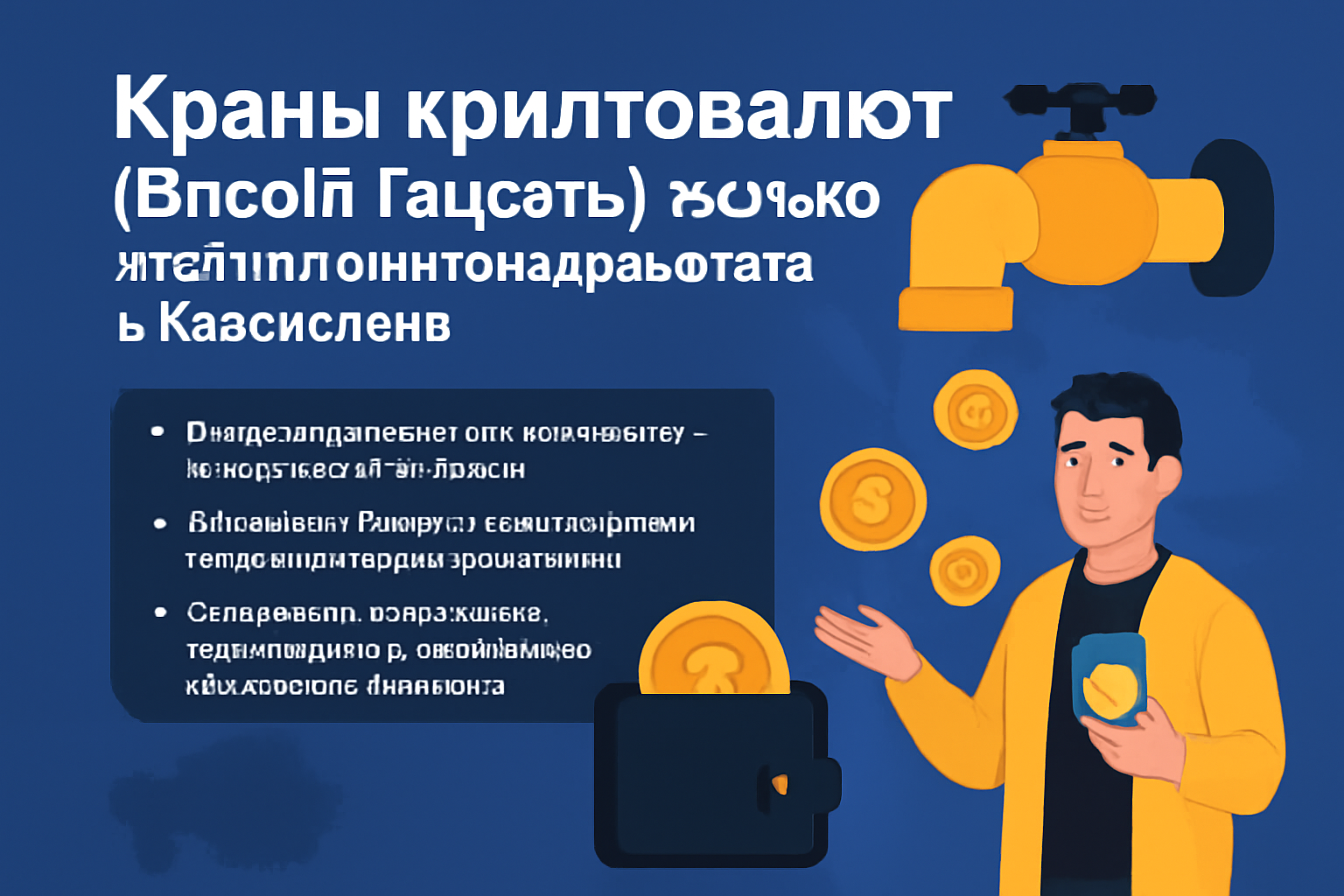 Краны криптовалют (Bitcoin Faucets): сколько реально можно заработать в Казахстане