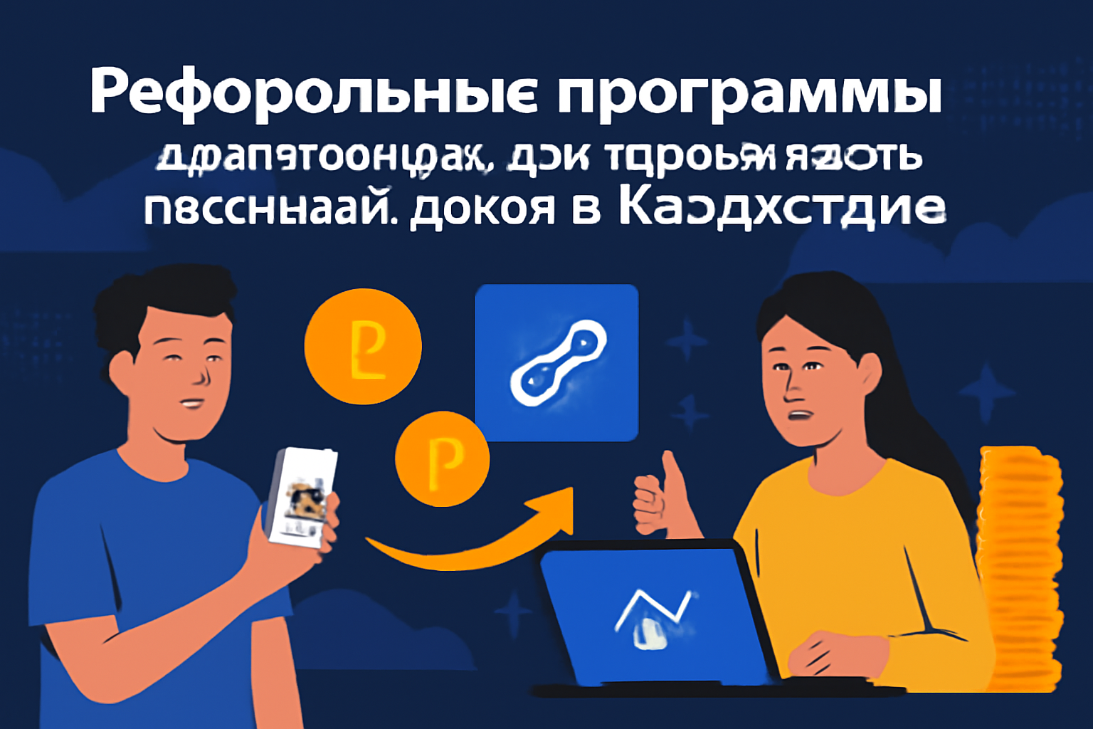 Реферальные программы криптобирж: как зарабатывать пассивный доход в Казахстане